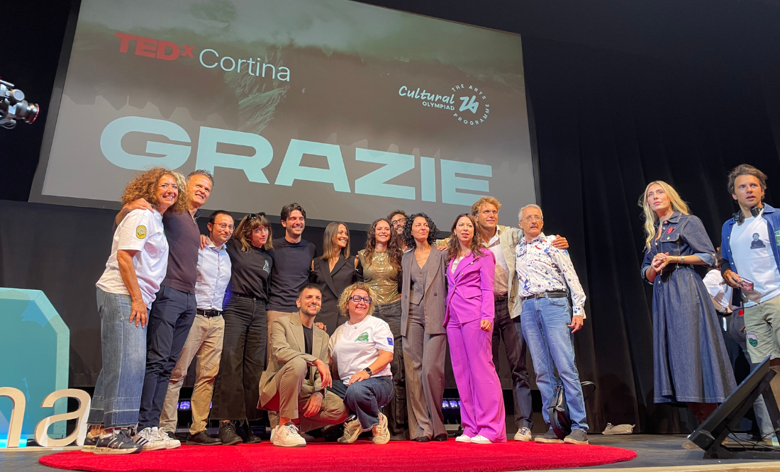 TEDxCortina 2025 Brings “FLOW” of Ideas and Inspiration to the Dolomites